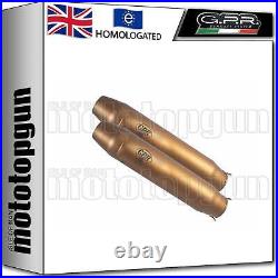 Gpr Exhaust Homologated Deeptone Bronze Cafe Racer Honda Cbr 600 F 1991 91