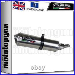 Gpr Exhaust Homologated + Link Pipe Satinox Honda Cbr 600 F 1993 93 1994 94