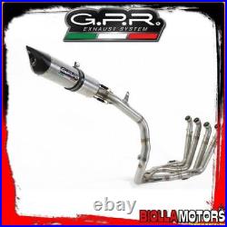 Gpr Honda Cbr 600 Rr 600cc 2007-2016 Racing Shark Titanium Co