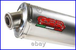 Gpr exhaust omol and Catalyst honda 600 f-sport 2001/07 with Probe