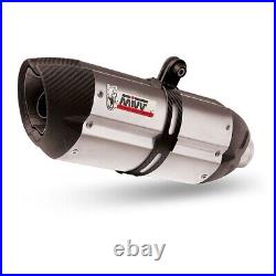 H. 013. L7 Exhaust MIVV Honda CBR 600 F 01-10 Sport Sound Inox Cup Carb