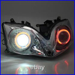 HID Ballasts Motorbike Assembled Headlight Fits For 2001-2007 Honda CBR 600 F4i
