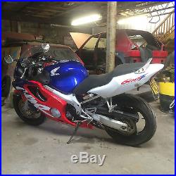 HONDA CBR 600 F