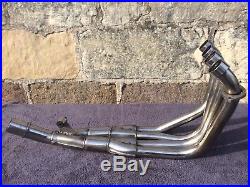 HONDA CBR 600 F 1991-1998 Stainless Exhaust Headers Manifold Downpipes F2 F3
