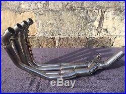 HONDA CBR 600 F 1991-1998 Stainless Exhaust Headers Manifold Downpipes F2 F3