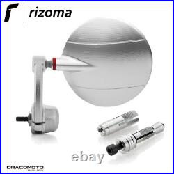 HONDA CBR 600 F 1999-2000 Rearview mirror Spy-Arm RIZOMA BS300A LP200B Silver