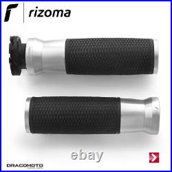 HONDA CBR 600 F 2001-2006 Grips Urlo RIZOMA GR222A Silver