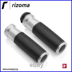 HONDA CBR 600 F 2001-2006 Grips Urlo RIZOMA GR222A Silver