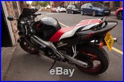 HONDA CBR 600 F 2001 Black Motorcycle