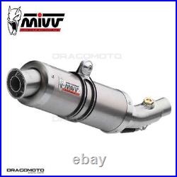 HONDA CBR 600 F Exhaust MIVV Gp 2011-2013 Titanium
