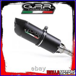 HONDA CBR 600 F GPR EXHAUST Sport 600CC 2001-2007 APPROVED/APPROVED FUROR NE