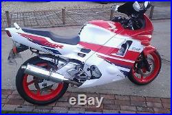 Honda Cbr 600 F2 Motorcycle 1992