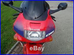 Honda Cbr 600 F2 Motorcycle 1992