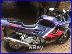 HONDA CBR 600 F2 MOTORCYCLE 1994 or SWAP for SY 250 SCORPA TRIALS