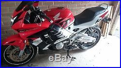 Honda Cbr 600 F3