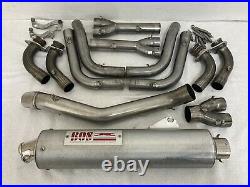 HONDA CBR 600 F3 BOS Full Complete Exhaust System 1991-1998 F2 Race Track
