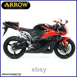 HONDA CBR 600 RR 2009-2012 Full exhaust ARROW INDY-RACE ALU Black CC