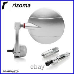 HONDA CBR 600 RR 2009-2012 Rearview mirror Spy-Arm RIZOMA BS303A LP200B Silver