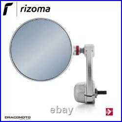 HONDA CBR 600 RR 2009-2012 Rearview mirror Spy-Arm RIZOMA BS303A LP200B Silver