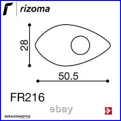 HONDA CBR 600 RR 2009-2012 Turn signal Corsa S RIZOMA FR115BM FR216B EE075H B