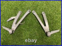 HONDA CBR 600 RR PC40 Rear footrests hangers set 2009