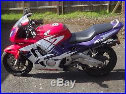 Honda Cbr 600f 1998, Motorbike Motorcycle