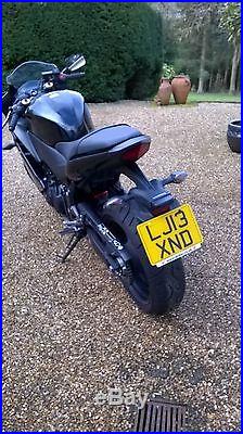 Honda Cbr600 F 2013 Abs, Black, Heated Grips, One Owner, Low Miles