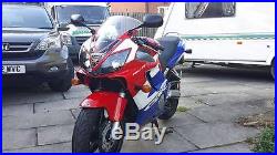 Honda Cbr600 F4i 2002