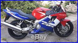 Honda Cbr600 F4i 2002