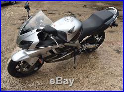 Honda Cbr600 F6 2007/07 Silver High Miles, One Owner From New And Mint Long Mot
