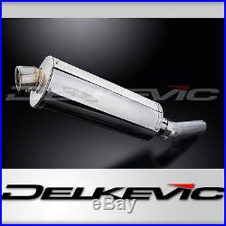 HONDA CBR600F 1991-1998 350mm STAINLESS ROAD LEGAL SILENCER EXHAUST