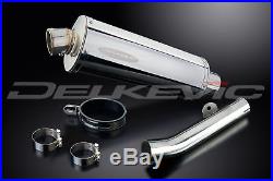 HONDA CBR600F 1991-1998 350mm STAINLESS ROAD LEGAL SILENCER EXHAUST