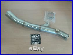 HONDA CBR600F 2001-2002 LEXTEK STUBBY YP4 Stainless EXHAUST End Can & Link Pipe