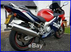HONDA CBR600F 2004 ONLY 7,720 miles with FSH