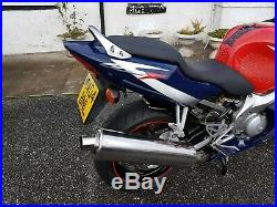 HONDA CBR600F 2004 ONLY 7,720 miles with FSH