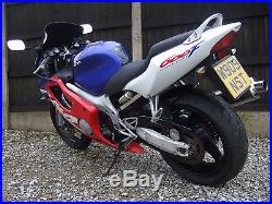 HONDA CBR600F-Y 2000 LOW MILES, HPI CLEAR, 12 MONTHS MOT, PART X CLEARANCE