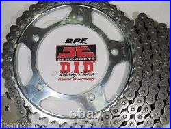 HONDA CBR600F4i'01/06 DID X-Ring QUICK ACCELERATION CHAIN AND SPROCKET KIT