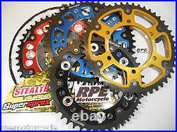 HONDA CBR600F4i'01/06 DID X-Ring QUICK ACCELERATION CHAIN AND SPROCKET KIT
