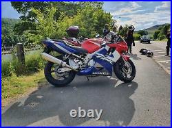 HONDA CBR600f 2002- LOW MILAGE IMMACULATE CONDITION