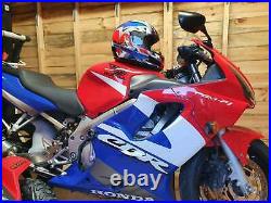 HONDA CBR600f 2002- LOW MILAGE IMMACULATE CONDITION