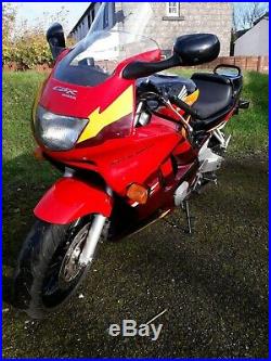 HONDA Cbr 600 f3 Low Miles only (22,500) Very Clean SuperSport Future Classic