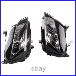 Headlight Head Light For 2007-2012 2008 2009 2010 11 Honda CBR 600 RR CBR600RR