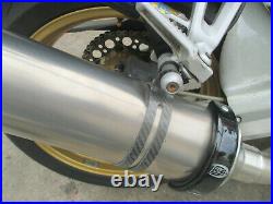 Honda'01 CBR 600 F4I Arrow Exhaust System. Read