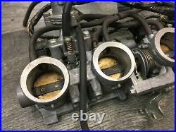 Honda 2001-2006 CBR600F4I CBR600 600 F4I OEM Throttle Body With Fuel Injectors