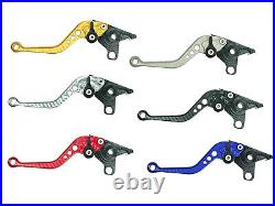 Honda 2011-2013 Cbr600f Pazzo Racing Adjustable Levers All Colors / Lengths