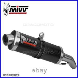 Honda 600 f exhaust customising enthusiasts Oval 1991-1998 carbon