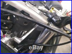 Honda CBR 600 CBR600 F4i Ohlins Steering Damper with Harris Fitting Bracket Kit