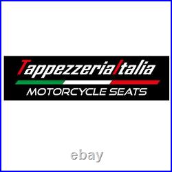 Honda CBR 600 F (11-13)lo Ancona Seat Cover HCBR613A-1WH-2 Tappezzeria Italia
