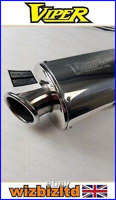 Honda CBR 600 F 1987-2005 Viper Race Only Exhaust End Can Oval