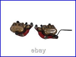 Honda CBR 600 F 1991 1994 DISC WHEEL BRAKE FRONT CALIPERS